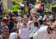 O que aumenta a pegada de carbono nos eventos?
