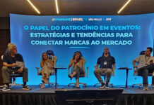 Francal levou insights sobre o futuro dos patrocínios em eventos