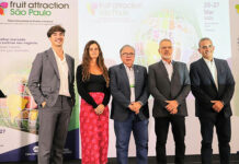 Realizado o lançamento oficial da Fruit Attraction São Paulo 2025