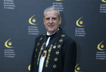 Juan Pablo de Vera toma posse na Academia Brasileira de Eventos e Turismo