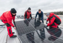 Messe Friedrichshafen inicia instalação de seu sistema fotovoltaico