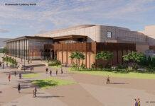 Oak View Group será responsável por gerenciar o novo Mobile Civic Center