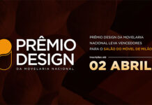 Prêmio Design da Movelaria Nacional leva vencedores para o Salão do Móvel de Milão
