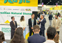 Com 57 empresas, Brasil mira ampliar parcerias comerciais na Coverings 2025