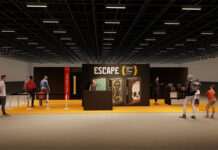 Escape Room de Agatha Christie é mais uma das atrações da Bienal do Livro Rio 2025