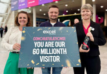 Excel London celebra 25 anos com marco de 60 milhões de visitantes e renovação com a Fórmula E