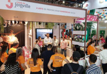 Joinville reforça sua força no turismo de lazer e negócios na WTM LA 2025