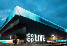 Co-op Live Arena celebra primeiro ano com um milhão de ingressos vendidos