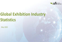 UFI divulga novos dados globais da indústria de feiras e exposições