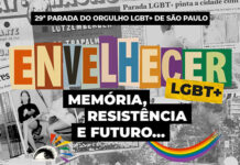 Parada do Orgulho LGBT+ de São Paulo em 2025 celebra as pessoas 60+ da comunidade