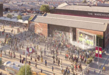 Aston Villa e Oak View Group se unem para inaugurar o “The Warehouse”