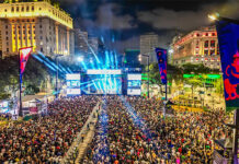 Virada Cultural 2025 celebra 20 anos com mais de 1.000 atrações por toda a cidade