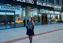 Claudia Regina assume a gerência comercial do Expocentro Balneário Camboriú