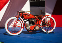 Motocicletas históricas ganham espaço exclusivo na edição de 10 anos do EBAA