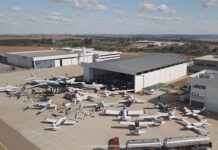 Aviation XP aterrissa no Aeroporto da Pampulha para sua estreia em Minas