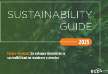 BCD Meetings & Events lança guia global de sustentabilidade 2025