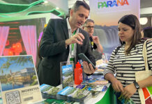 Participação de empresários em estandes do Viaje Paraná no exterior cresce 32%