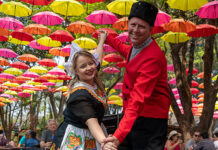 Expoflora 2025 celebra a Tulipa e a arte de Piet Mondrian