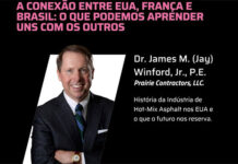 Paving Expo 2025 traz especialista global em mistura asfáltica para sua conferência