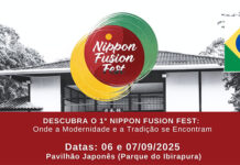 Nippon Fusion Fest 2025 celebra os 130 anos da amizade Brasil-Japão