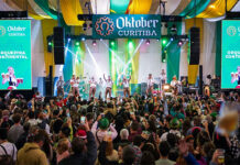 Oktober Curitiba 2025 terá Raça Negra, João Gomes e Israel & Rodolffo