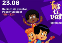 FÉstival terá mais duas edições em agosto, em Tambaú e Sorocaba