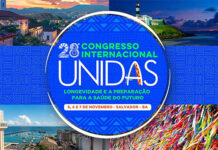 28º Congresso Internacional UNIDAS debate longevidade e o futuro da saúde