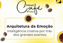 MeetCafé debate inteligência criativa por trás de grandes eventos em sexta edição