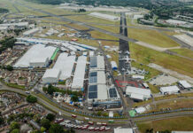 Farnborough International Airshow 2026 esgota espaços e anuncia novo pavilhão