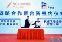 NürnbergMesse China e Hangzhou Fima consolidam nova joint venture