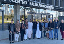 Alunos da Univali realizam visita técnica ao Expocentro Balneário Camboriú
