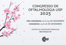Centro de Convenções Rebouças recebe o Congresso de Oftalmologia da USP