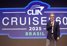 CLIA Brasil avisa que inscrições para o Cruise360 Brasil 2026 estão abertas