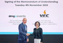 Vietnam Exposition Center e dmg events firmam parceria para criar congresso e Expo de energia