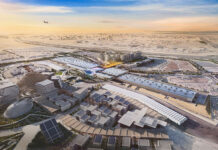 Dubai Exhibition Centre conclui etapa da expansão e deve receber megaeventos em 2026