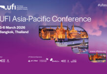 Inscrições abertas para a Conferência Ásia-Pacífico 2026 da UFI, em Bangcoc