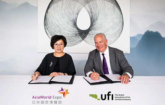 AsiaWorld-Expo renova acordo de patrocínio Diamond com a UFI