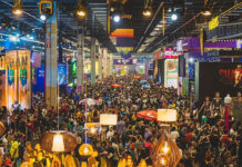 CCXP 2025 aposta em estandes inteligentes e cenografia imersiva para elevar experiência