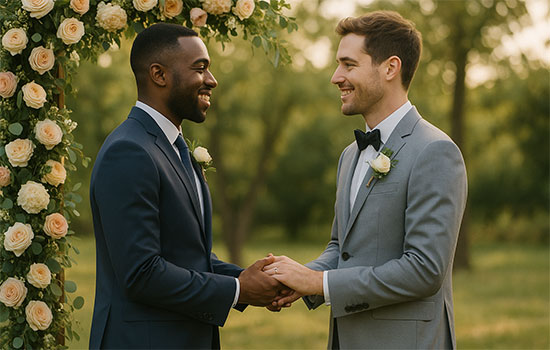 Crescimento dos casamentos homoafetivos transforma o perfil nupcial brasileiro, diz ABRAFESTA