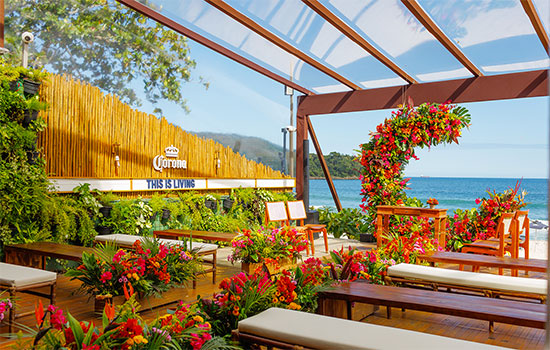 Duke Beach Hotel & SPA é opção para eventos e mini weddings pé na areia em Maresias