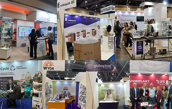 Andina Pack 2025 resulta em US$ 280 mil em negócios imediatos para empresas brasileiras