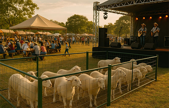 Festival do Cordeiro de Hidrolândia 2026 terá gastronomia, shows e rodada de negócios