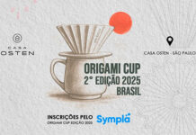 ORIGAMI Cup 2025 recebe fundador da Espresso&CO e 35 baristas na Casa Osten