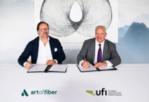 Art of Fiber renova acordo de Diamond Sponsorship com a UFI