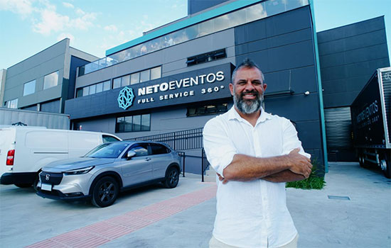 Neto Eventos amplia operação com novo Centro de Formação e Armazenamento em SC