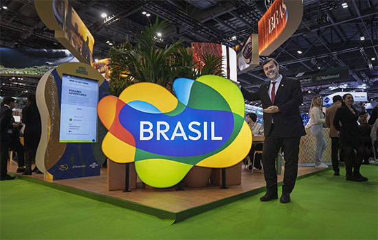 Embratur reforça geração de negócios e promoção do turismo brasileiro no exterior em 2026