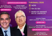 CEO da BBC Eventos faz participação em painel do TurisMall 2026