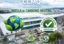 Centro de Convenções de Quito avança rumo à certificação de carbono neutro