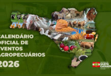 Calendário Agropecuário 2026 reforça o protagonismo de Santa Catarina