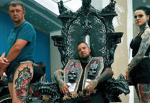 Vencedor da Ink & Oil Convention, na Dinamarca, será jurado na Art Tattoo Expo 2026